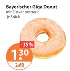 Bayerischer Giga Donut von  im aktuellen V-Markt Prospekt für 1,30 €