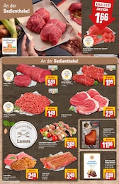 REWE Lyoner im Prospekt 