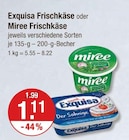 Frischkäse von Exquisa im aktuellen V-Markt Prospekt für 1,11 €