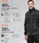 Veste sans manches de travail dans le catalogue Espace Emeraude
