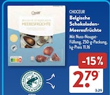 Belgische Schokoladen-Meeresfrüchte im Angebot bei ALDI SÜD in Aalen Belgische Schokoladen-Meeresfrüchte Angebote von Choceur bei ALDI SÜD Aalen für 2,79 €