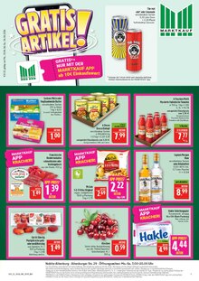 Aktueller Marktkauf Prospekt (Mühlau, 44 Seiten zum blättern Marktkauf Prospekt AUSWAHL RIESIG, PREISE NIEDRIG mit 44 Seiten