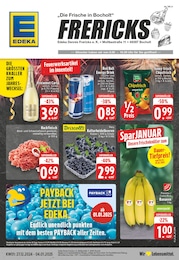 EDEKA Prospekt für Rhede: "Aktuelle Angebote", 28 Seiten, 27.12.2024 - 04.01.2025