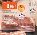Promo Palette fumée à 9,95 € dans le catalogue Supermarchés Match à Melsheim