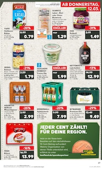 Bitburger im aktuellen Kaufland Prospekt (Heinsberg) Bitburger im Kaufland Prospekt "Hier bin ich richtig" mit 66 Seiten (Heinsberg)