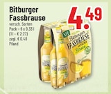 Aktuelle Bitburger Angebote bei Trinkgut in Neuss Aktuelles Fassbrause Angebot bei Trinkgut in Neuss ab 4,49 €