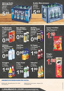 Volvic im TOP Getränke Prospekt "Aktuelle Angebote" mit 4 Seiten (Ratingen)