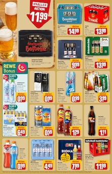 Bier im REWE Prospekt "Dein Markt" mit 28 Seiten (Filderstadt)