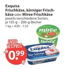 Frischkäse von Exquisa im aktuellen V-Markt Prospekt für 0,99 €