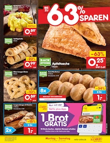 Brötchen im Netto Marken-Discount Prospekt "Aktuelle Angebote" mit 68 Seiten (Jena)