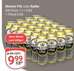 Aktuelle Radler Angebote bei GLOBUS in Koblenz Aktuelles Pils oder Radler Angebot bei GLOBUS in Koblenz ab 9,99 €