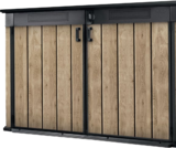 Mülltonnenbox/ Fahrradgarage im Hornbach Prospekt Mülltonnenbox/ Fahrradgarage von Keter im aktuellen Hornbach Prospekt für 499,00 €