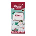 Tablette chocolat au lait - LIBEERT en promo chez Carrefour Palaiseau à 2,99 €