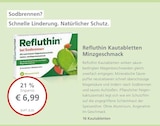 LINDA Premiumapotheke - Refluthin Kautabletten Minzgeschmack Angebot im Prospekt Refluthin Kautabletten Minzgeschmack bei LINDA Premiumapotheke im Prospekt "" für 6,99 €