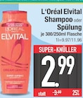Shampoo von L'Oréal Elvital im aktuellen EDEKA Prospekt für 2,99 €