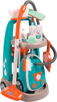 Service - Smoby dans le catalogue Supermarchés Match Clean service + aspirateur - Smoby à 29,90 € en promo chez Supermarchés Match