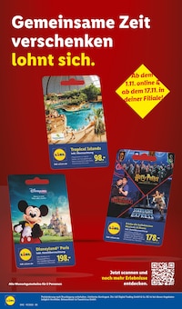 Disney Angebot im aktuellen Lidl Prospekt auf Seite 70