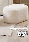 Promo Pouf à 65,00 € dans le catalogue Jysk à Saint-Mitre-les-Remparts