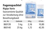 Fugenspachtel von Vario im aktuellen Holz Possling Prospekt für 10,80 €