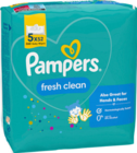 Feuchttücher von Pampers für 4,99 € bei budni im Angebot Feuchttücher von Pampers im aktuellen budni Prospekt