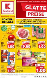 Aktueller Kaufland Prospekt mit Getränke, "Sonderbeilage", Seite 1