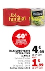 Promo Haricots verts extra-fins à 1,99 € dans le catalogue Hyper U à L'Hopital