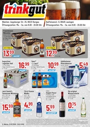 Trinkgut Prospekt für Brandfeld: "Aktuelle Angebote", 4 Seiten, 23.03.2026 - 28.03.2026