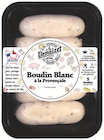 Intermarché Fismes - Promo Boudin Blanc BBQ à la Provençale Promo Boudin Blanc BBQ à la Provençale à 4,49 € dans le catalogue Intermarché à Fismes