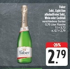Sekt, Light live alkoholfreier Sekt, Wein oder Cocktail bei EDEKA im Prospekt "" für 2,79 €