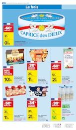 Offre Yaourt dans le catalogue Carrefour Market du moment à la page 24