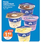 Joghurt-Quark Cappuccino Angebote von Herzog bei V-Markt Kempten für 1,49 €