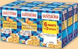 Pâtes aux oeufs spaghetti courts - LUSTUCRU en promo chez Netto Pâtes aux oeufs spaghetti courts - LUSTUCRU dans le catalogue Netto