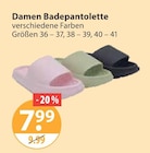 Damen Badepantolette im Angebot bei V-Markt in Augsburg Damen Badepantolette Angebote bei V-Markt Augsburg für 7,99 €