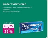 mea - meine apotheke - Classic Schmerztabletten Angebot im Prospekt Classic Schmerztabletten bei mea - meine apotheke im Prospekt "" für 6,25 €