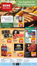 REWE Prospekt "Dein Markt" für Iserlohn, 31 Seiten, 04.08.2025 - 09.08.2025