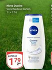 Dusche Creme Soft im Angebot bei GLOBUS in Neubrandenburg Dusche Creme Soft Angebote von Nivea bei GLOBUS Neubrandenburg für 1,79 €