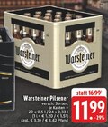 Pilsener im Angebot bei EDEKA in Paderborn Pilsener Angebote von Warsteiner bei EDEKA Paderborn für 11,99 €