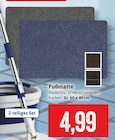 Aktuelles Fußmatte Angebot bei Kaufhaus Stolz in Lübeck ab 4,99 €