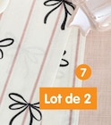 Lot de 2 torchons dans le catalogue B&M
