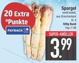 Aktuelles Spargel Angebot bei EDEKA in München ab 3,99 €