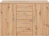 Kommode Artisan Eiche Nachbildung im aktuellen ROLLER Prospekt für 59,99 €