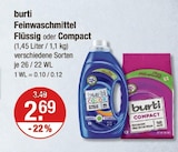 Aktuelles Feinwaschmittel Flüssig oder Compact Angebot bei V-Markt in München ab 2,69 €