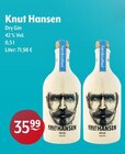 Dry Gin im Angebot bei Getränke Hoffmann in Hilden Dry Gin Angebote von Knut Hansen bei Getränke Hoffmann Hilden für 35,99 €