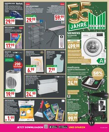 Waschmaschine im Marktkauf Prospekt "Aktuelle Angebote" mit 22 Seiten (Marl)