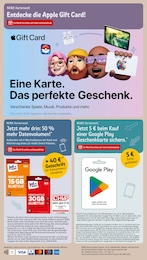 Guthabenkarte Angebot im aktuellen REWE Prospekt auf Seite 32