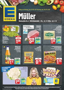 Aktueller EDEKA Prospekt für Ellenberg und Ungebung, Seiten zum blättern EDEKA Prospekt Wir lieben Lebensmittel! mit Seiten in Ellenberg und Umgebung