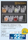 Trinkglas-Set ''Noblesse'', „Palais“ oder „Ethno“ im Möbel Inhofer Prospekt Trinkglas-Set ''Noblesse'', „Palais“ oder „Ethno“ von Nachtmann im aktuellen Möbel Inhofer Prospekt für 22,95 €