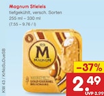 Stieleis im Angebot bei Netto Marken-Discount in Schwerte Stieleis Angebote von Magnum bei Netto Marken-Discount Schwerte für 2,49 €