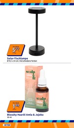 Action Lampe im Prospekt 