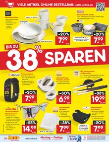 Backzubehör im Netto Marken-Discount Prospekt "Aktuelle Angebote" mit 65 Seiten (Saarbrücken)